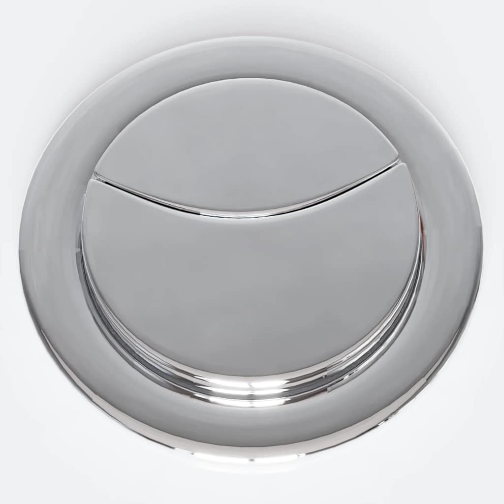 vidaXL Toilet With Cistern White