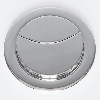 vidaXL Toilet With Cistern White