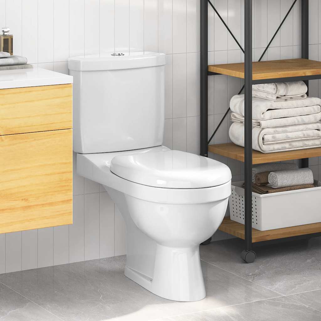 240549 Toilet With Cistern White
