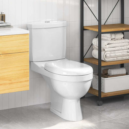 240549 Toilet With Cistern White
