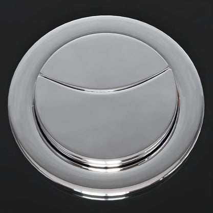 vidaXL Toilet With Cistern Black