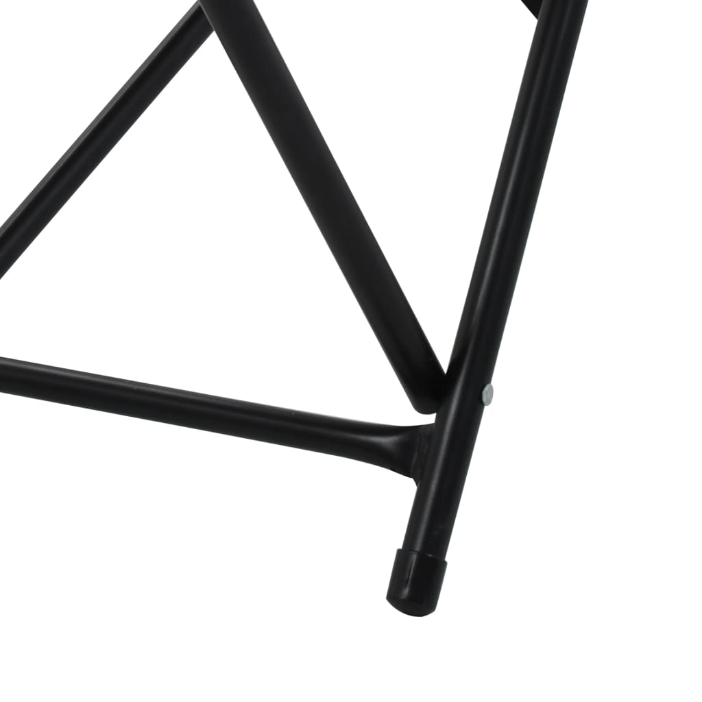 vidaXL Folding Pasting Table MDF and Aluminium 300x60x78 cm