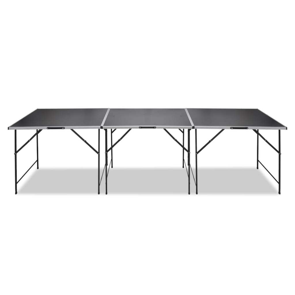 vidaXL Pasting Tables 3 pcs Foldable