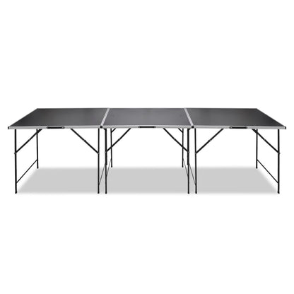 vidaXL Pasting Tables 3 pcs Foldable