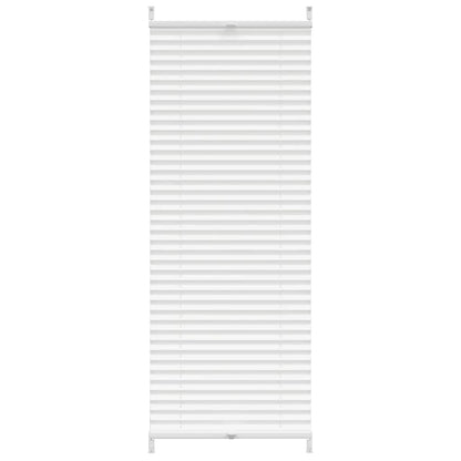 vidaXL Plisse Blind 40x100cm White Pleated Blind