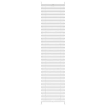 vidaXL Plisse Blind 40x200cm White Pleated Blind