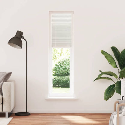 vidaXL Plisse Blind 40x200cm White Pleated Blind