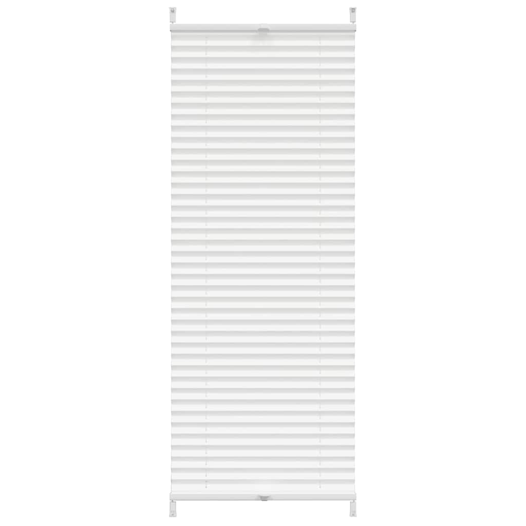 vidaXL Plisse Blind 50x150cm White Pleated Blind