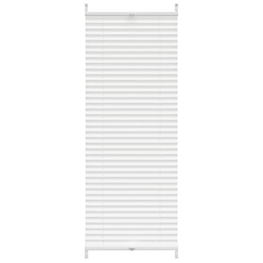vidaXL Plisse Blind 50x150cm White Pleated Blind