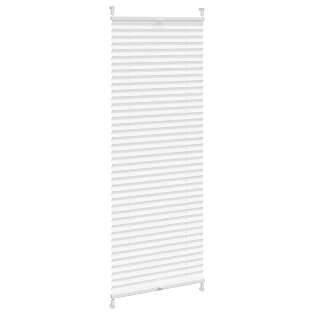 vidaXL Plisse Blind 50x150cm White Pleated Blind
