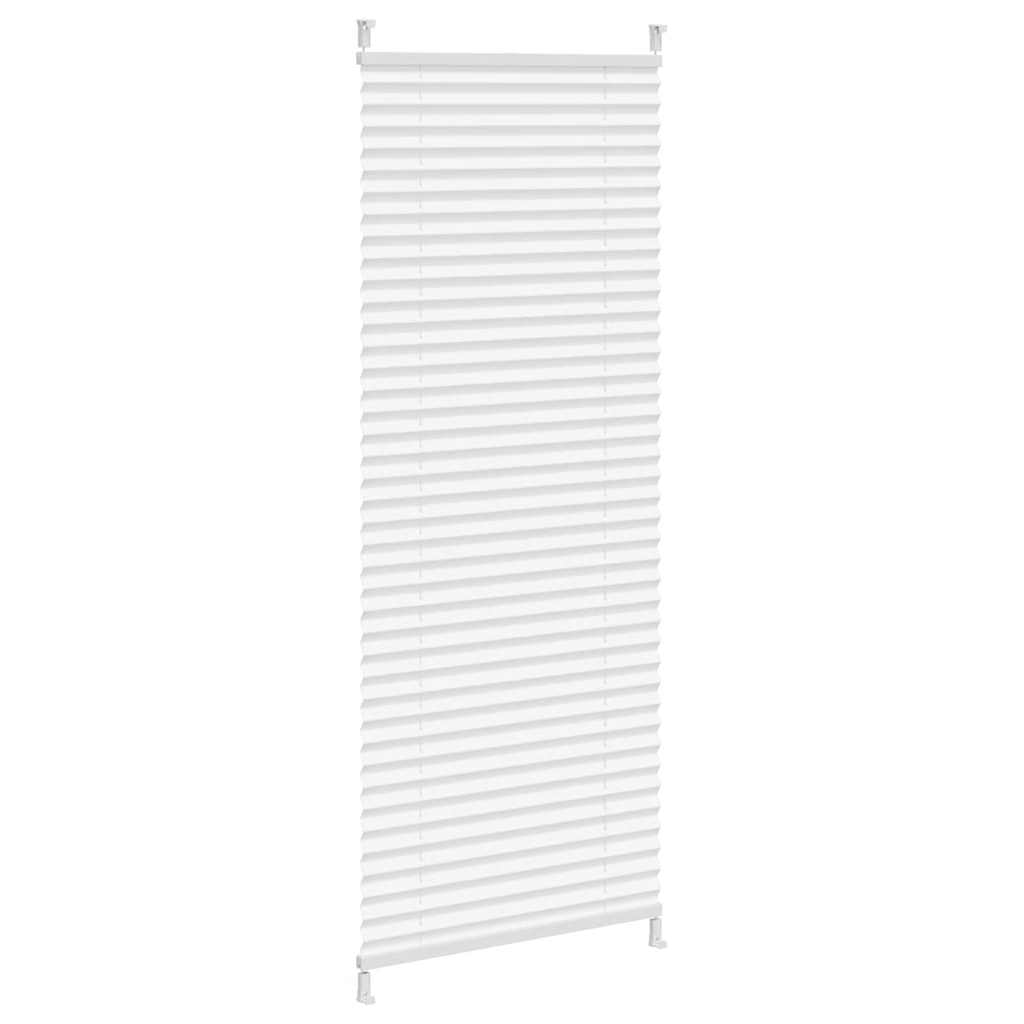 vidaXL Plisse Blind 50x150cm White Pleated Blind