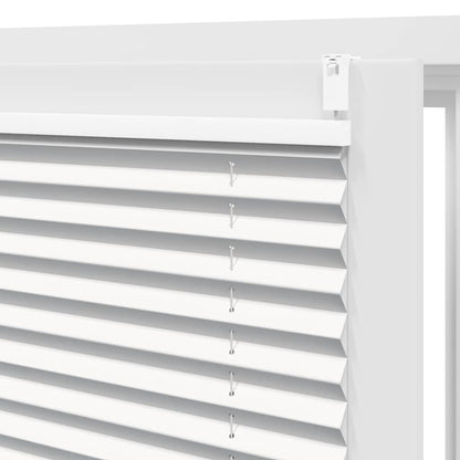 vidaXL Plisse Blind 50x150cm White Pleated Blind
