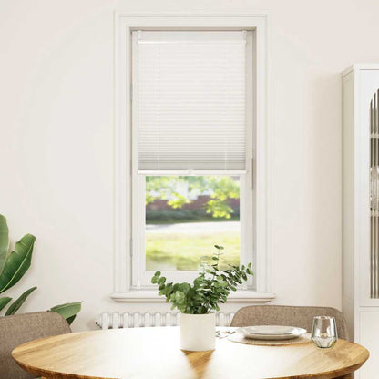 vidaXL Plisse Blind 50x150cm White Pleated Blind