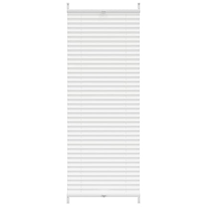 vidaXL Plisse Blind 60x150cm White Pleated Blind