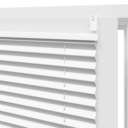 vidaXL Plisse Blind 60x150cm White Pleated Blind