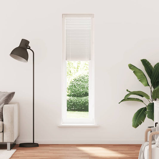 240596 Plisse Blind 60x200cm White Pleated Blind