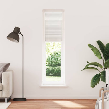 vidaXL Plisse Blind 60x200cm White Pleated Blind