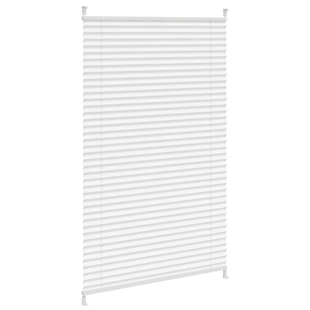 vidaXL Plisse Blind 70x150cm White Pleated Blind