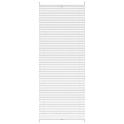 Plisse Blind 70x200cm White Pleated Blind