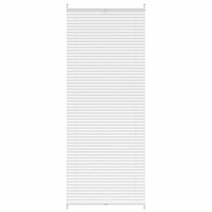 Plisse Blind 80x200cm White Pleated Blind