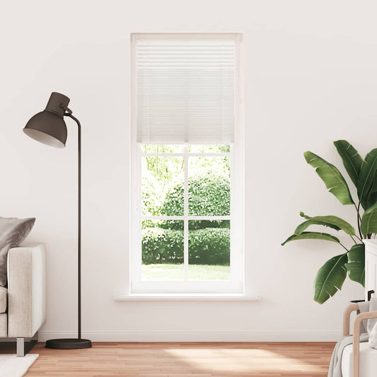 Plisse Blind 80x200cm White Pleated Blind