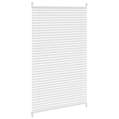 vidaXL Plisse Blind 90x150cm White Pleated Blind