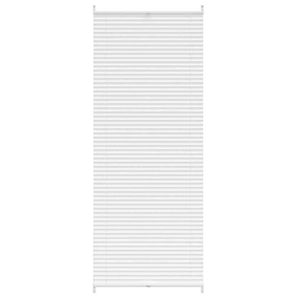 Plisse Blind 90x200cm White Pleated Blind
