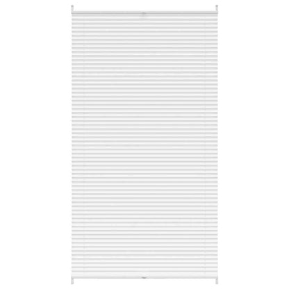 vidaXL Plisse Blind 100x200cm White Pleated Blind