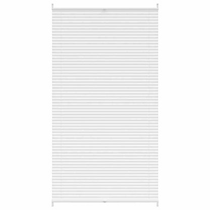 vidaXL Plisse Blind 100x200cm White Pleated Blind