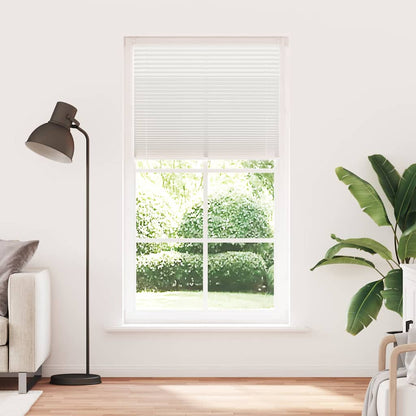 vidaXL Plisse Blind 100x200cm White Pleated Blind