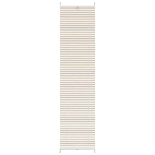 Plisse Blind 40x200cm Creme