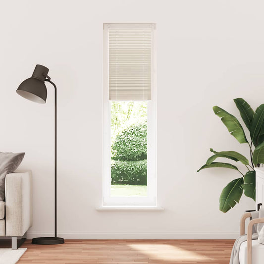 240620 Plisse Blind 40x200cm Creme