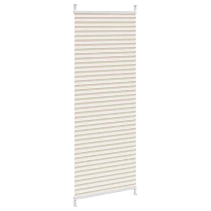 vidaXL Plisse Blind 60x100cm Creme