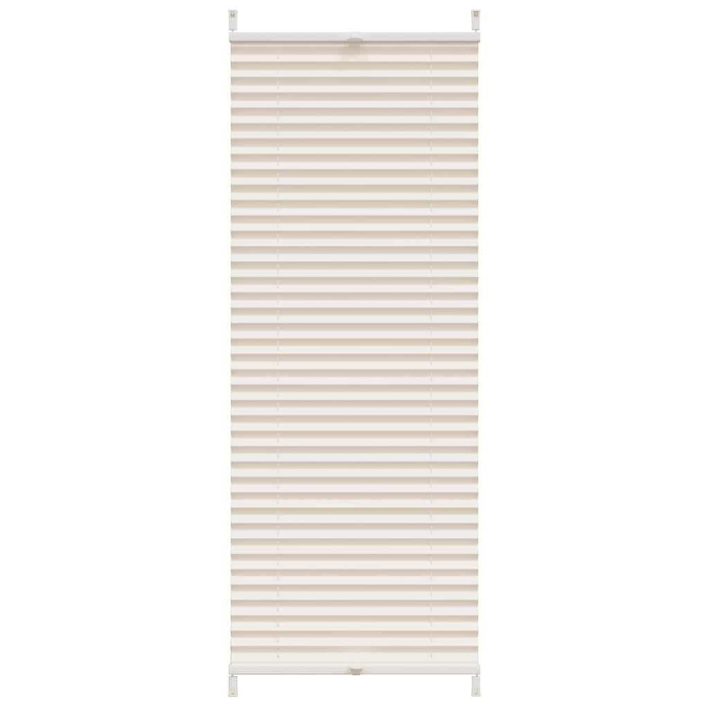 Plisse Blind 60x125cm Creme