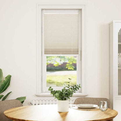 Plisse Blind 60x125cm Creme