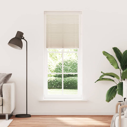 240632 Plisse Blind 70x200cm Creme