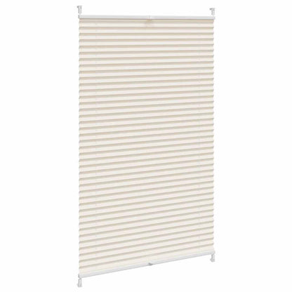 Plisse Blind 80x100cm Creme