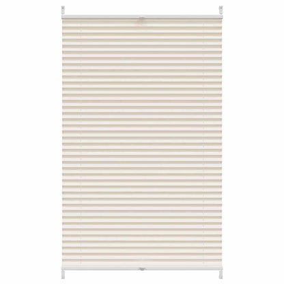 vidaXL Plisse Blind 90x150cm Cream