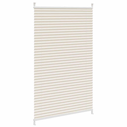 240639 Plisse Blind 90x150cm Creme