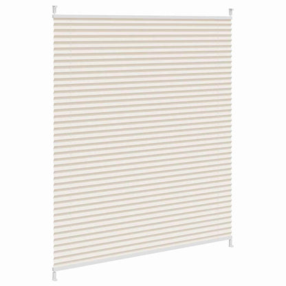 240645 Plisse Blind 110x100cm Creme