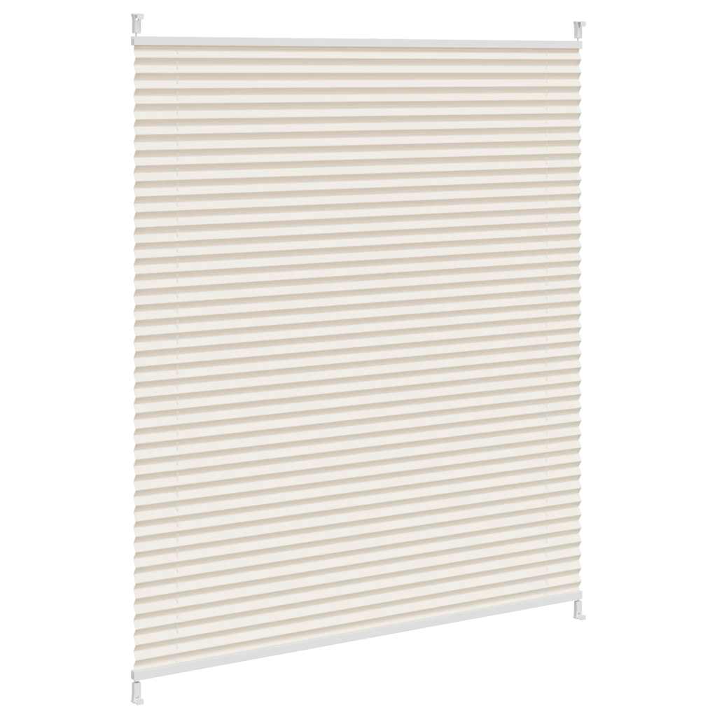 240647 Plisse Blind 110x150cm Creme