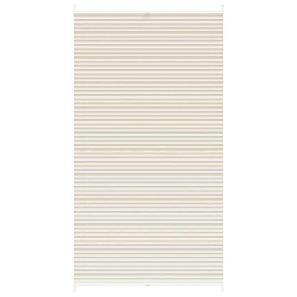 Plisse Blind 110x200cm Creme