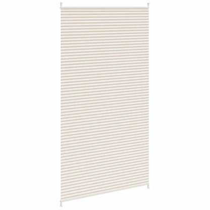 Plisse Blind 110x200cm Creme