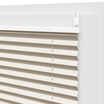 Plisse Blind 110x200cm Creme