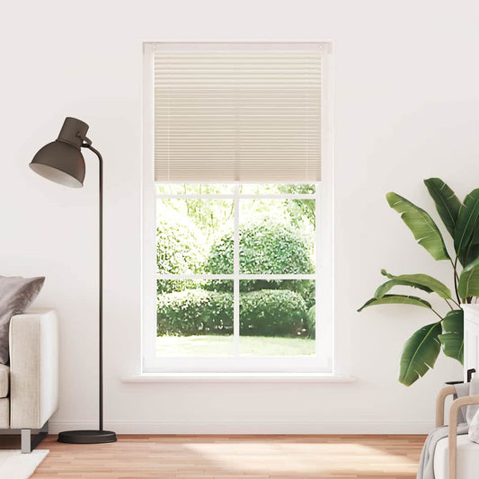 240648 Plisse Blind 110x200cm Creme