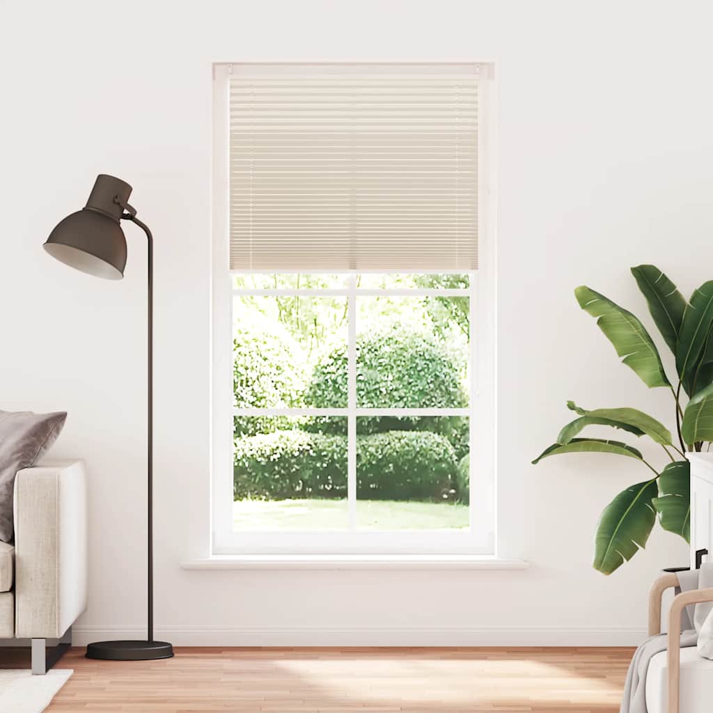Plisse Blind 110x200cm Creme