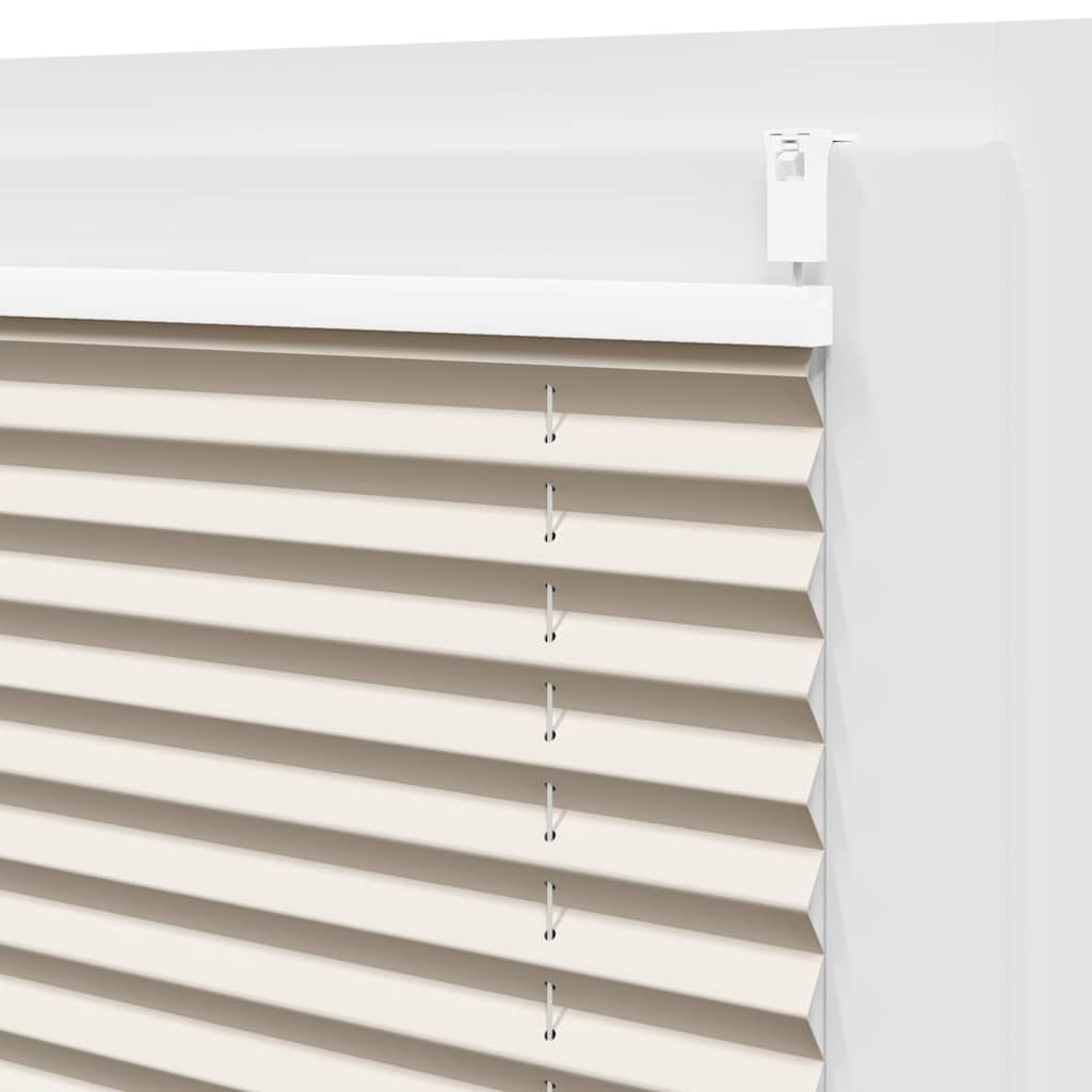 Plisse Blind 40x150cm Creme