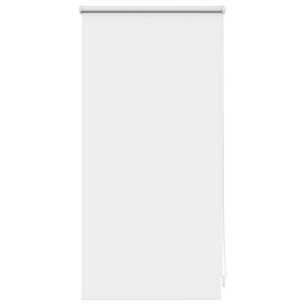 vidaXL Roller Blind Blackout 44,4x100 cm Fabric Width 40 cm White