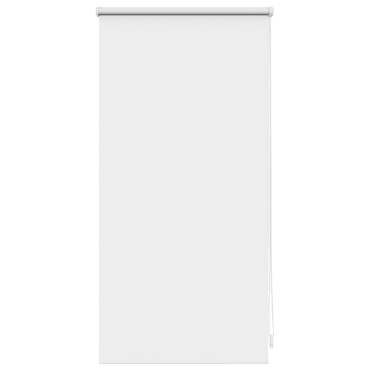 vidaXL Roller Blind Blackout 44,4x100 cm Fabric Width 40 cm White