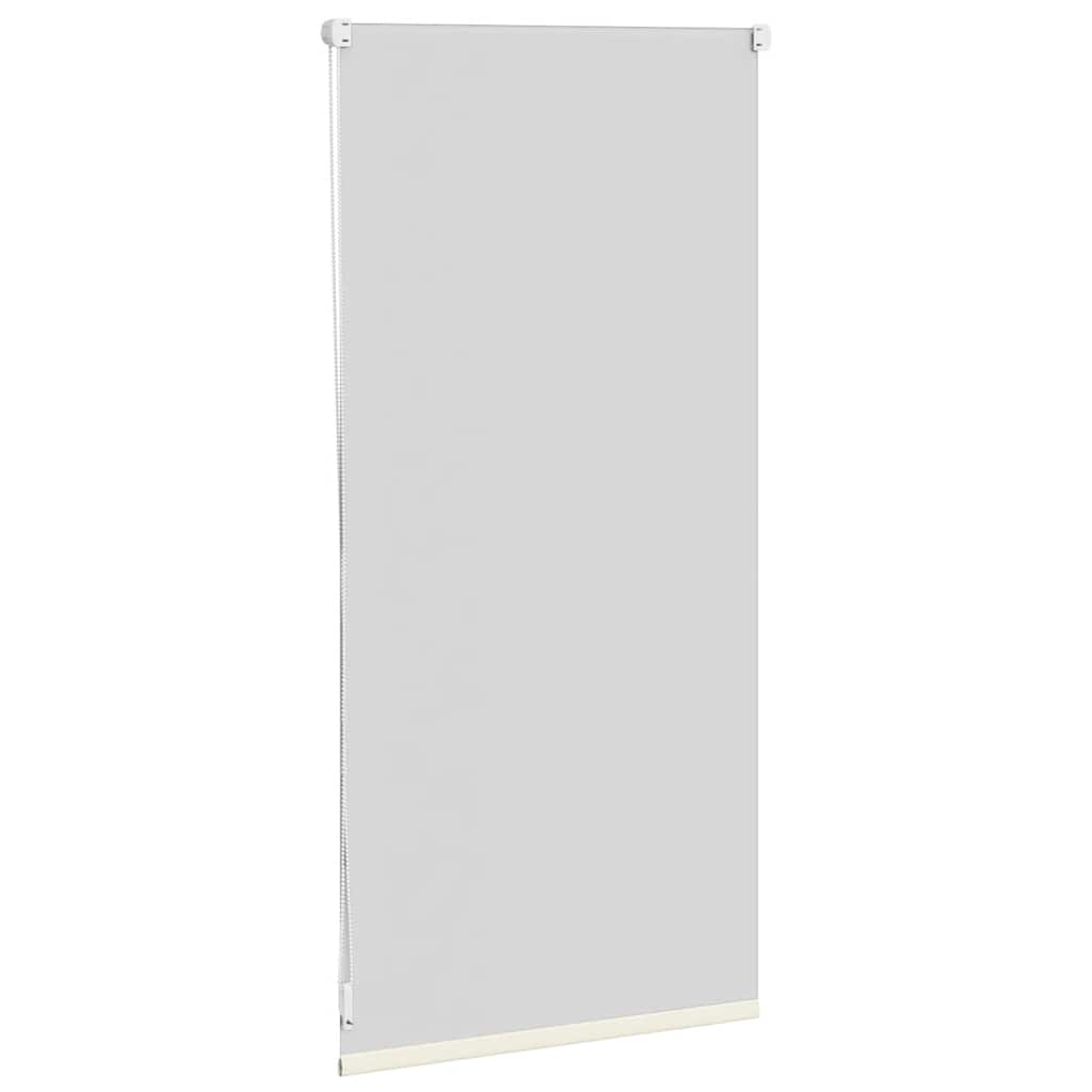 vidaXL Roller Blind Blackout 44,4x100 cm Fabric Width 40 cm Off White